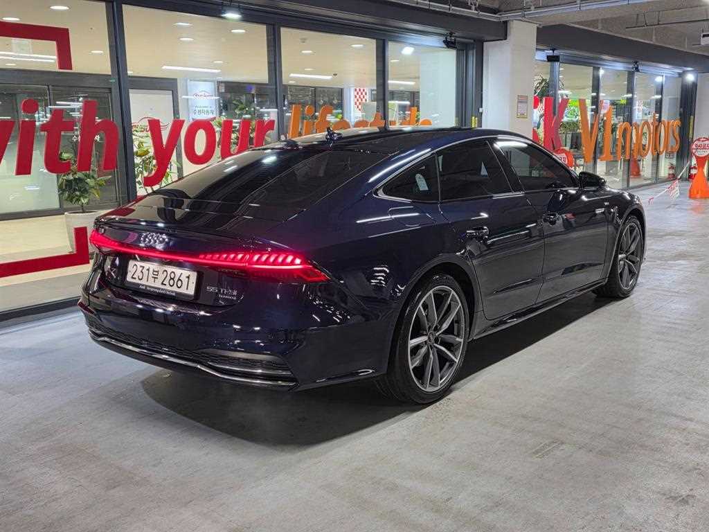 Audi A7 - Vista 4