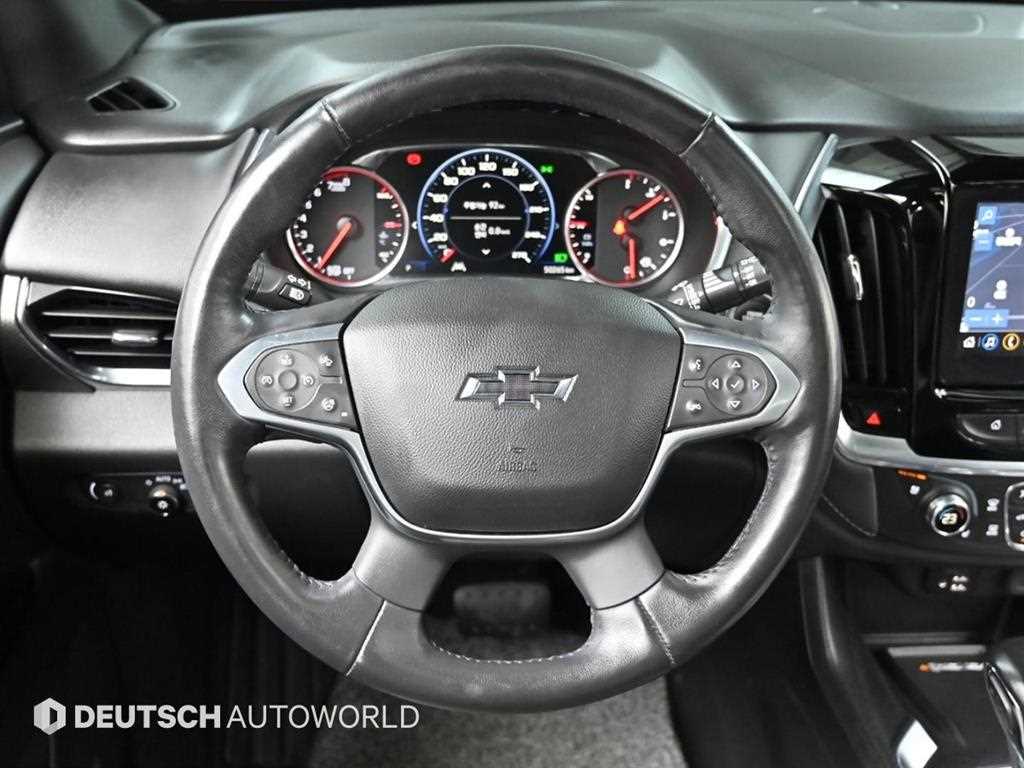 Chevrolet Travers 2022 Blanco - Importación desde Corea - HF Imports Iquique - Foto 13