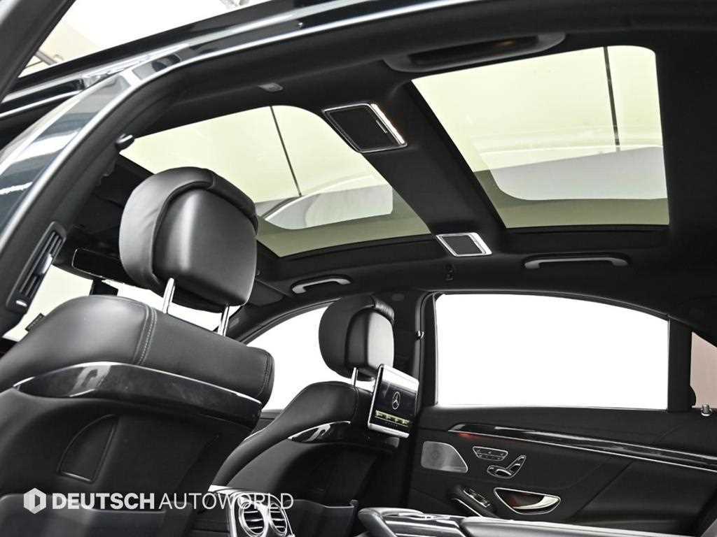 Mercedes Benz S Class 2018 Negro - Importación desde Corea - HF Imports Iquique - Foto 17