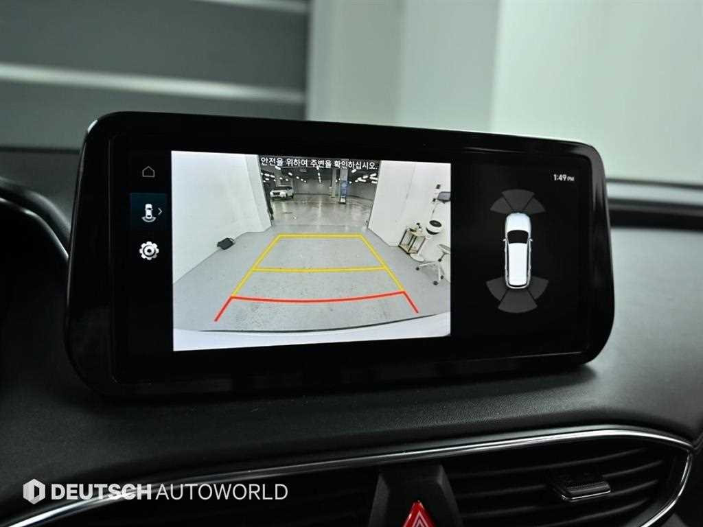 HYUNDAI Santa Fe 2021 Blanco - Importación desde Corea - HF Imports Iquique - Foto 14