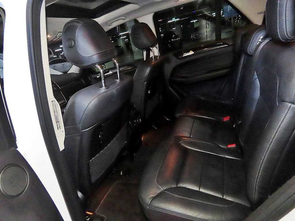 Mercedes Benz GLE Class - Vista 7