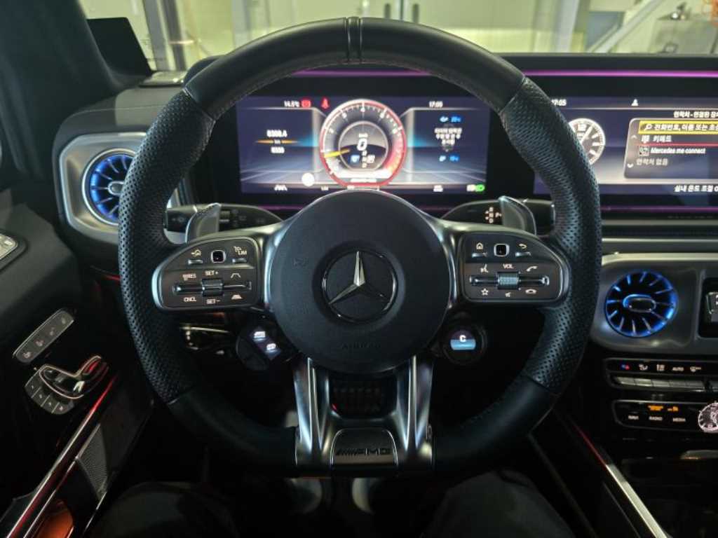 Mercedes Benz G Class (G Wagen) - Vista 6