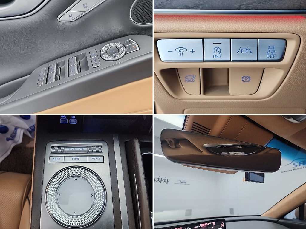 Genesis G80 2021 Blanco - Importación desde Corea - HF Imports Iquique - Foto 18