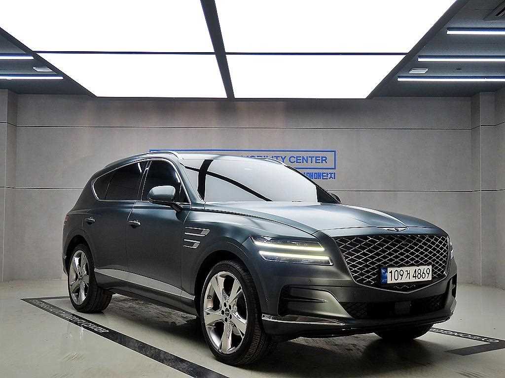 Genesis GV80 2021 Verde - Importación desde Corea - HF Imports Iquique - Foto 1