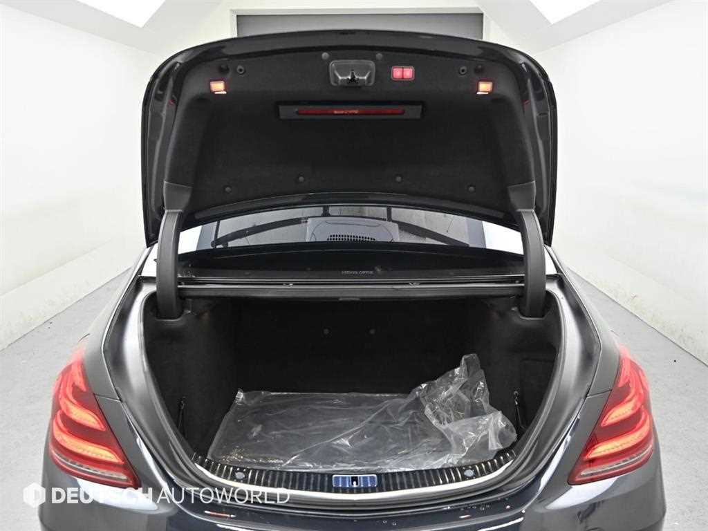 Mercedes Benz S Class 2018 Negro - Importación desde Corea - HF Imports Iquique - Foto 18