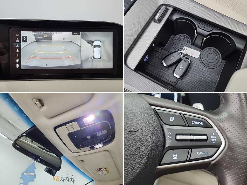 HYUNDAI Palisade 2021 Gris - Importación desde Corea - HF Imports Iquique - Foto 17