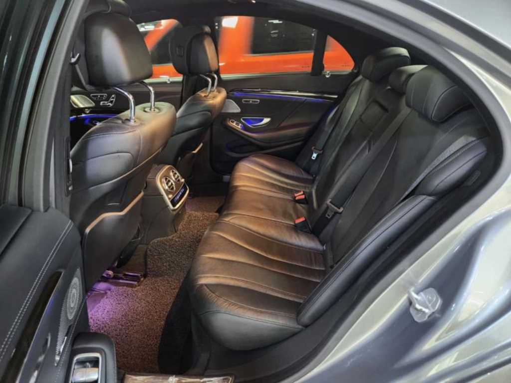 Mercedes Benz S Class - Vista 7