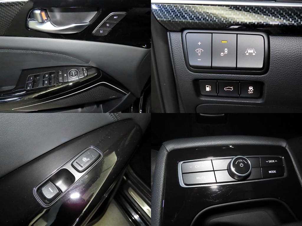 KIA K7 2017 Negro - Importación desde Corea - HF Imports Iquique - Foto 18