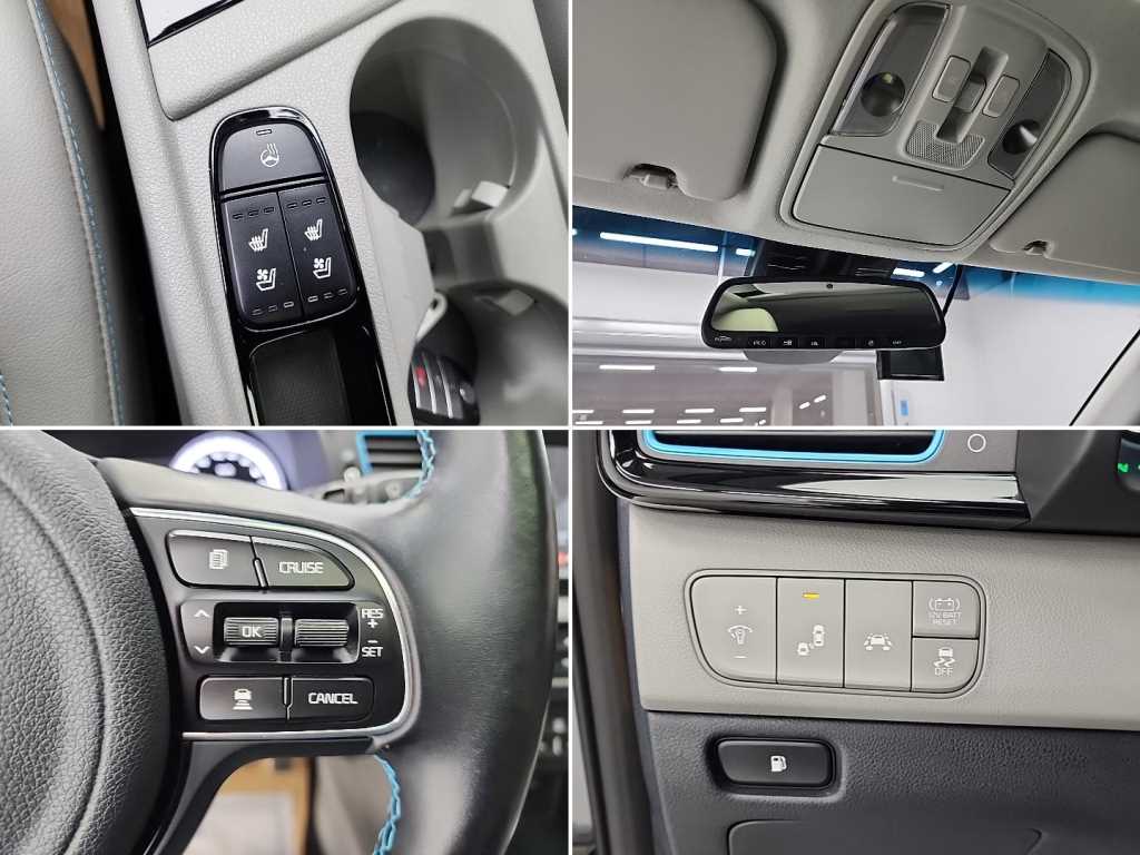 KIA Niro 2018 Gris - Importación desde Corea - HF Imports Iquique - Foto 17