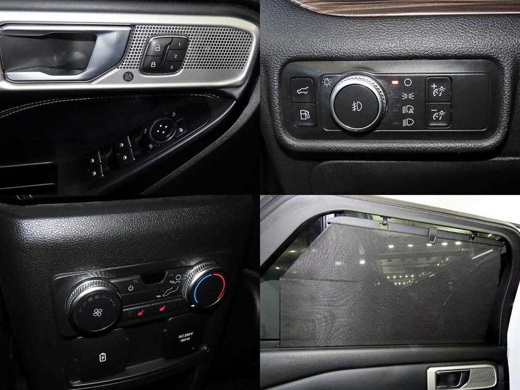 Ford Explorer 2020 Negro - Importación desde Corea - HF Imports Iquique - Foto 17