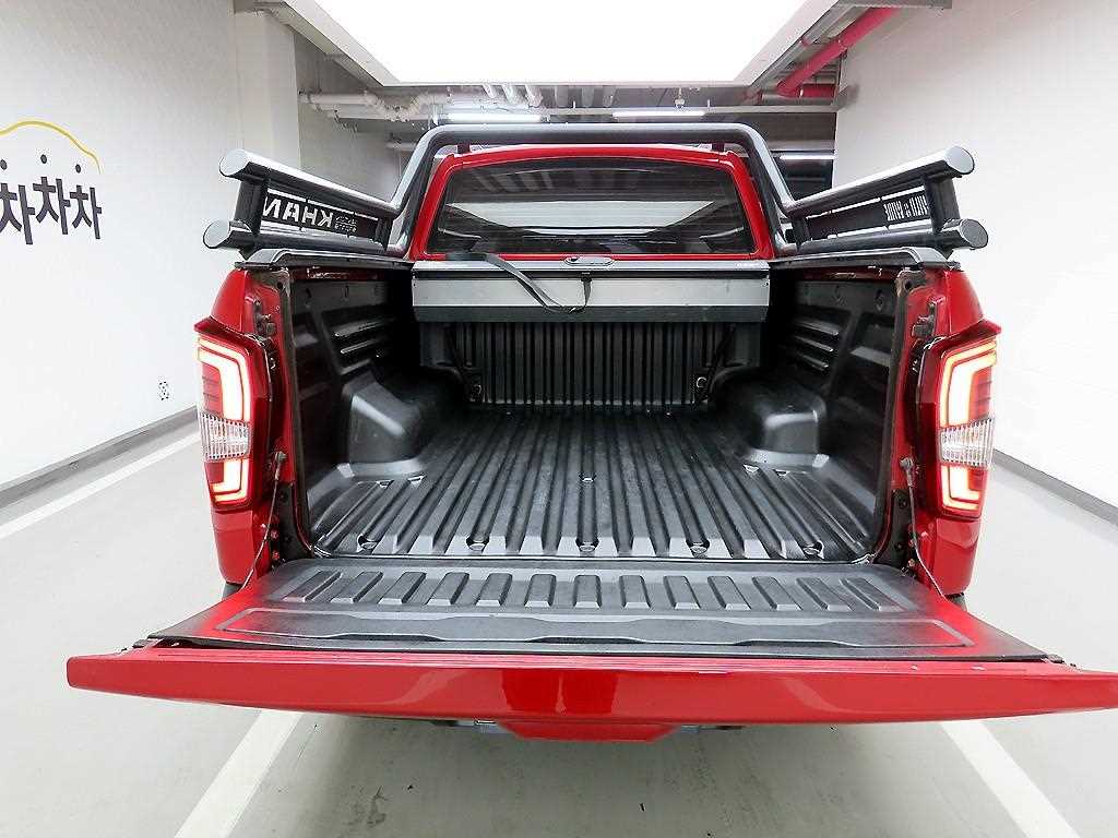 Ssangyong Rexton - Vista 5