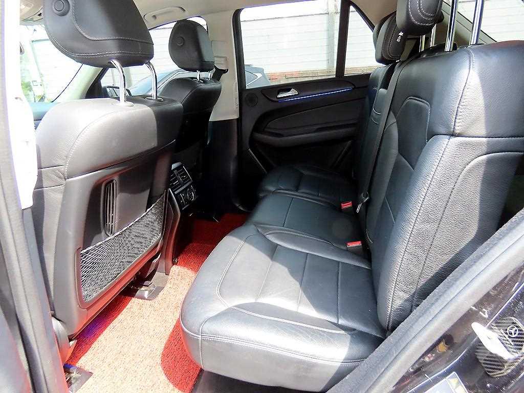 Mercedes Benz GLE Class - Vista 6