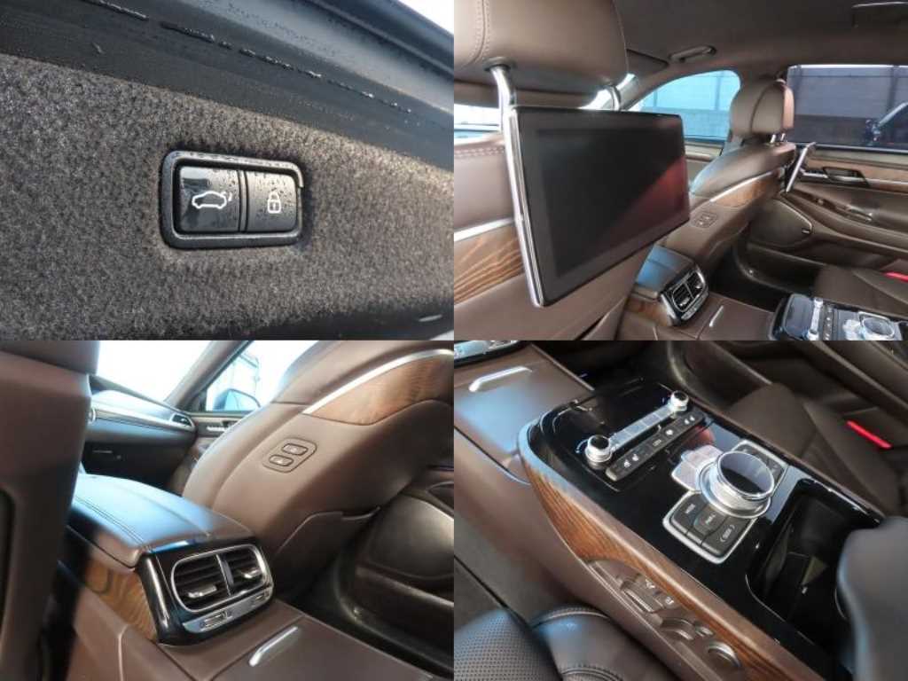 Genesis G90 2019 Negro - Importación desde Corea - HF Imports Iquique - Foto 17