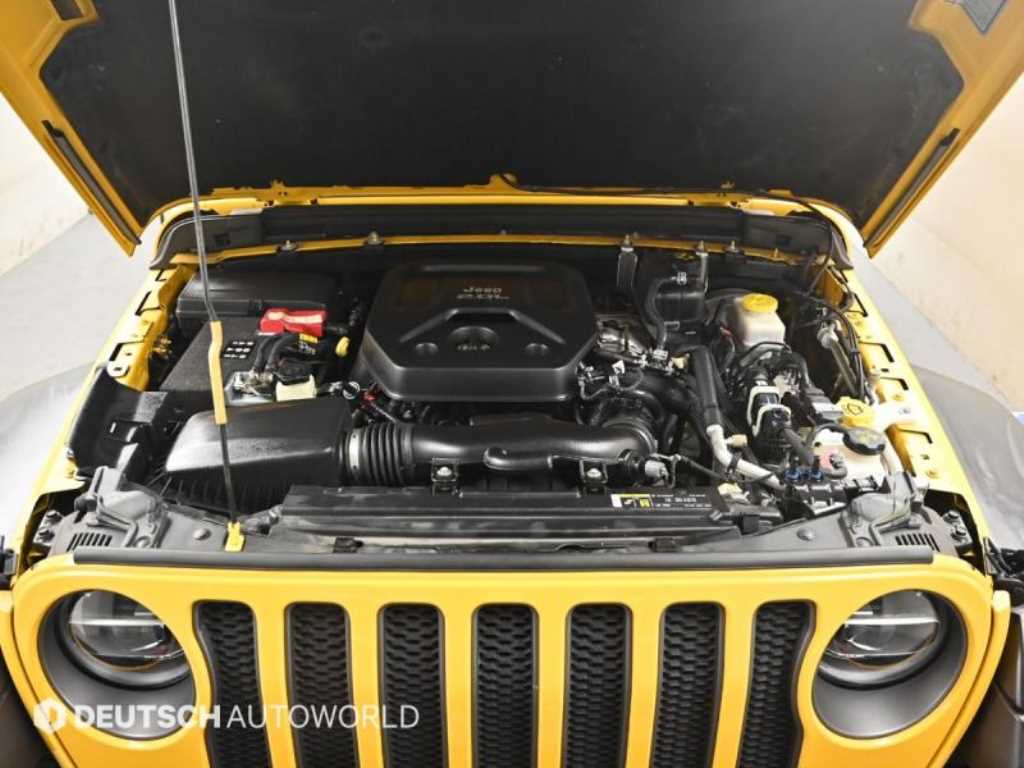 Jeep Wrangler - Vista 6