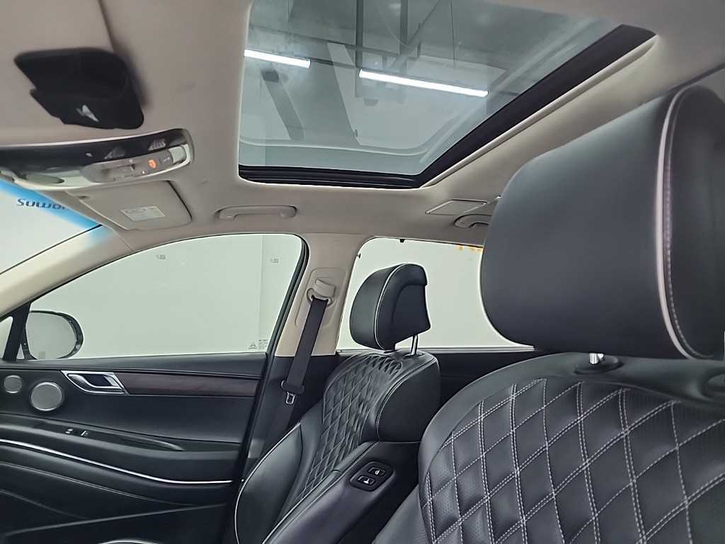 Genesis GV80 2020 Blanco - Importación desde Corea - HF Imports Iquique - Foto 14