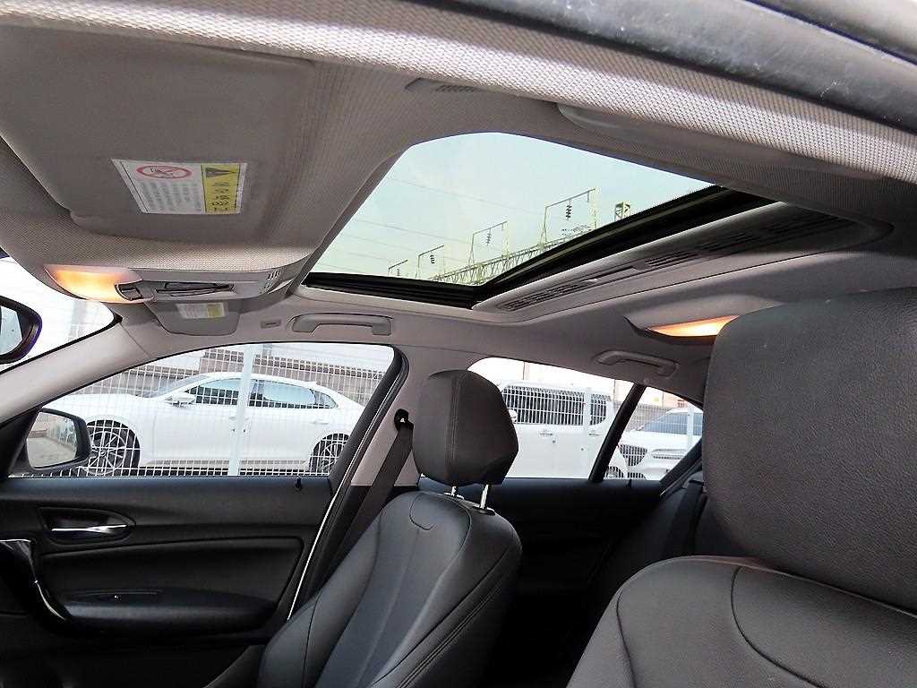 BMW 1 series 2016 Blanco - Importación desde Corea - HF Imports Iquique - Foto 15