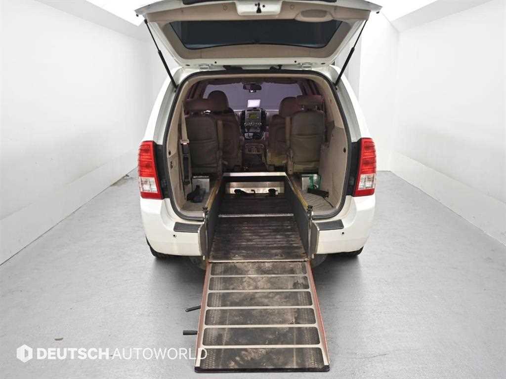 KIA Carnival 2011 Gris - Importación desde Corea - HF Imports Iquique - Foto 19