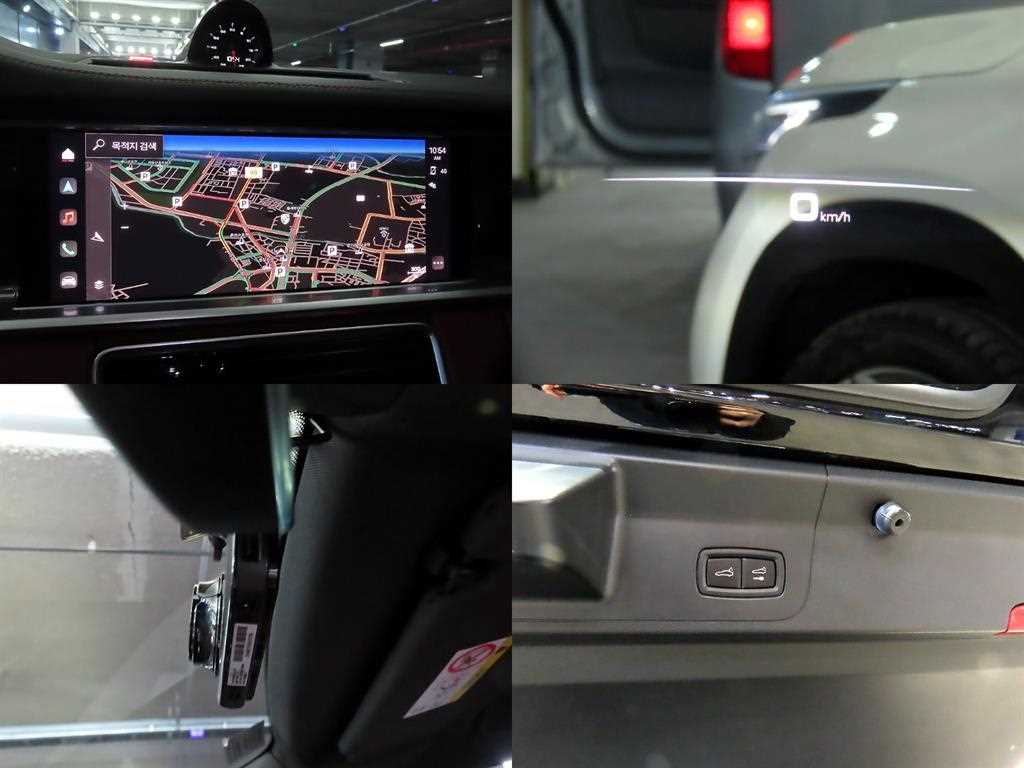 Porsche Panamera 2023 Negro - Importación desde Corea - HF Imports Iquique - Foto 17