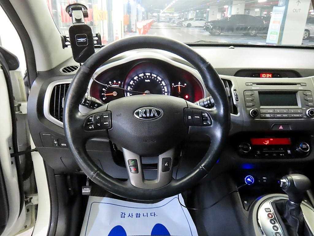 KIA Sportage - Vista 8