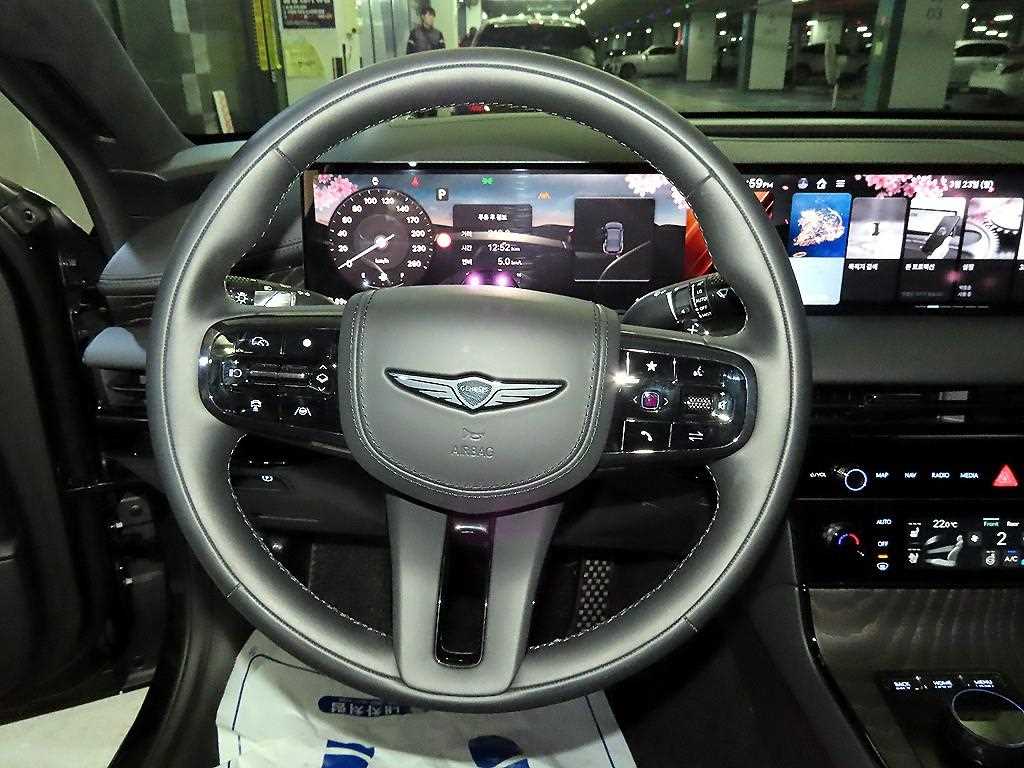 Genesis G80 - Vista 8