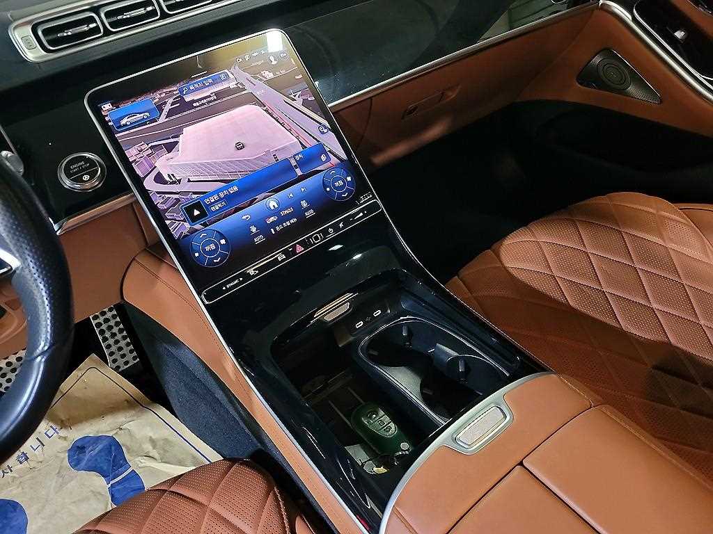 Mercedes Benz S Class 2021 Negro - Importación desde Corea - HF Imports Iquique - Foto 16