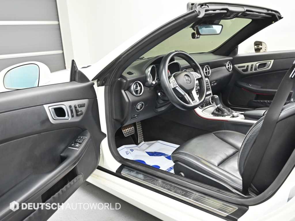 Mercedes Benz SLK Class - Vista 11