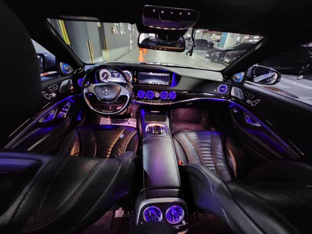 Mercedes Benz S Class - Vista 6