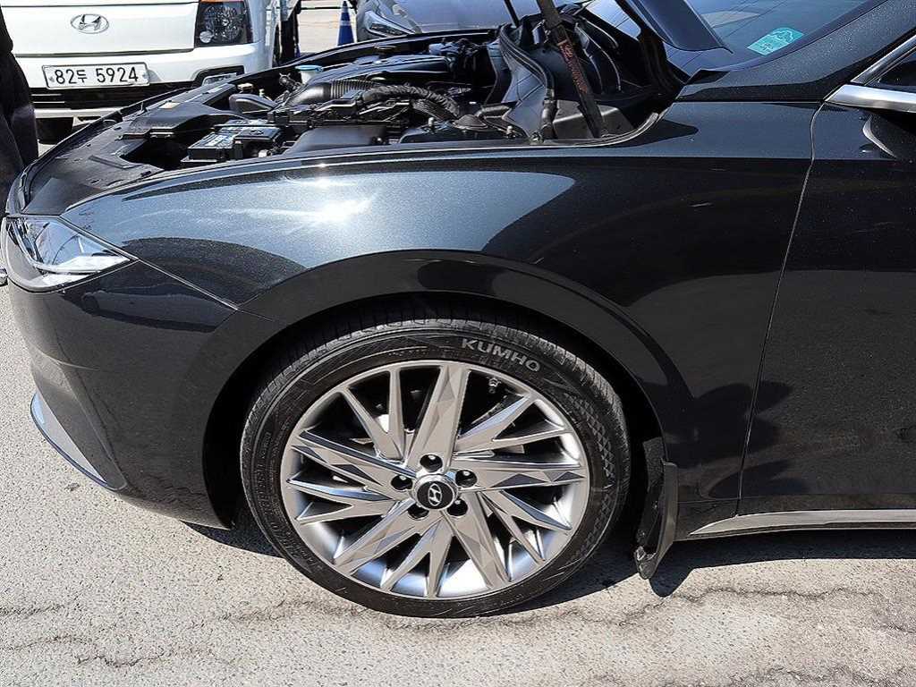 HYUNDAI Grandeur 2020 Negro - Importación desde Corea - HF Imports Iquique - Foto 18