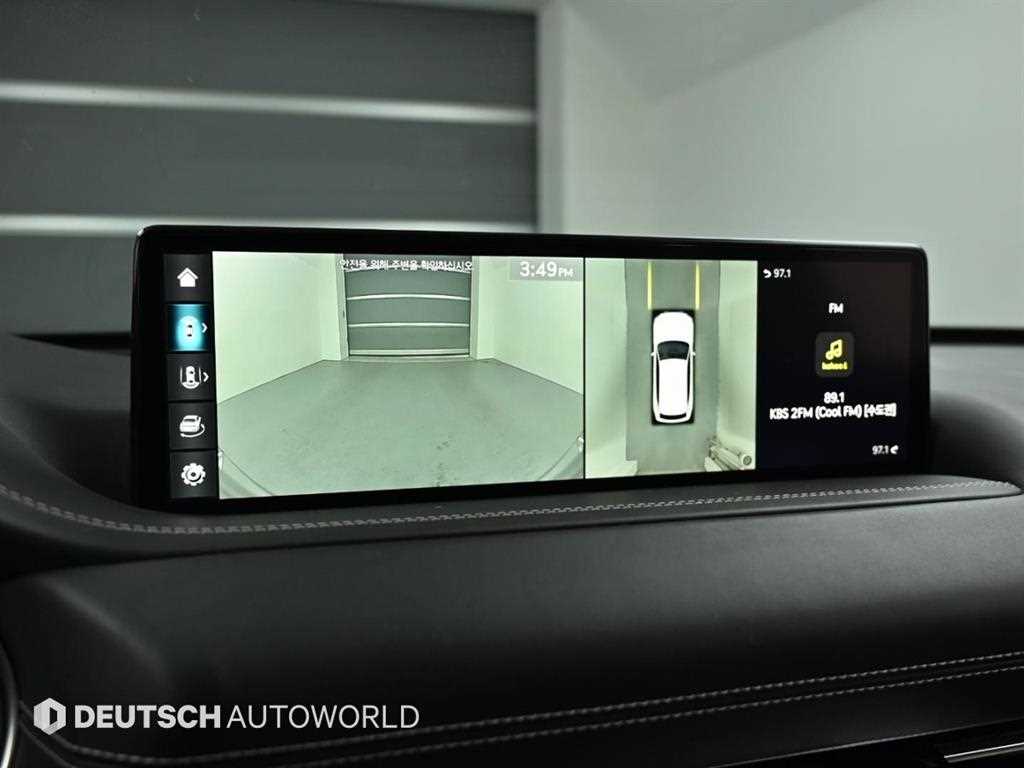 Genesis GV80 2022 Gris - Importación desde Corea - HF Imports Iquique - Foto 15