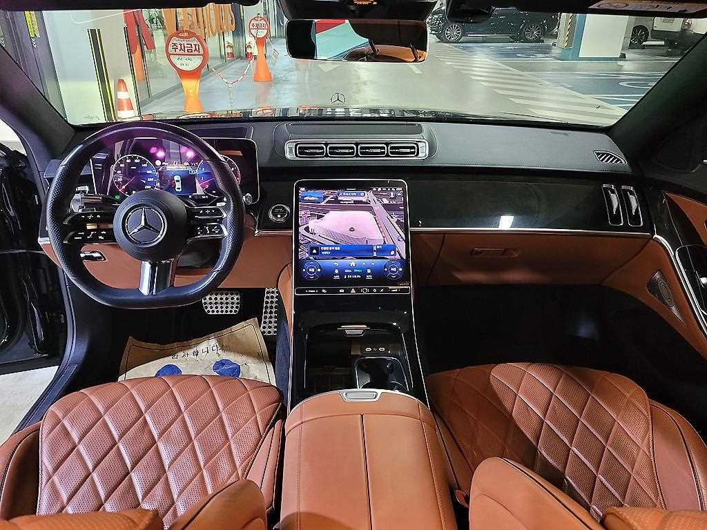 Mercedes Benz S Class - Vista 6