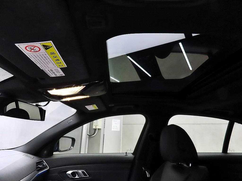 BMW 3 series 2020 Azul - Importación desde Corea - HF Imports Iquique - Foto 19