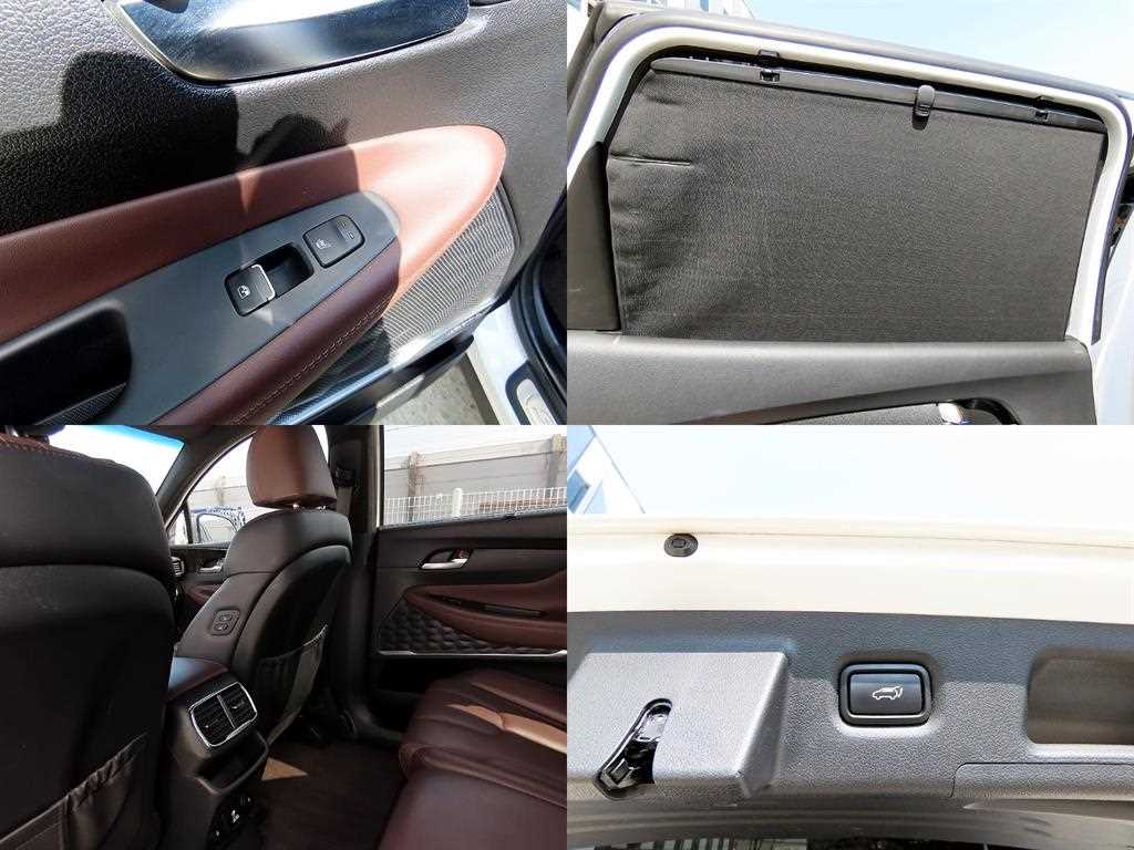 HYUNDAI Santa Fe 2019 Blanco - Importación desde Corea - HF Imports Iquique - Foto 18