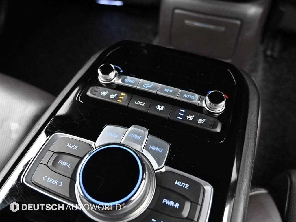 Genesis G90 2019 Negro - Importación desde Corea - HF Imports Iquique - Foto 16