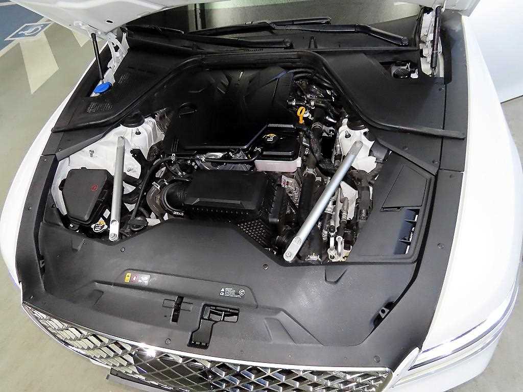 Genesis G80 2022 Blanco - Importación desde Corea - HF Imports Iquique - Foto 19