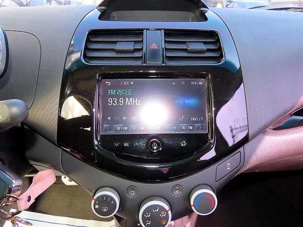 Chevrolet Spark 2015 Negro - Importación desde Corea - HF Imports Iquique - Foto 14