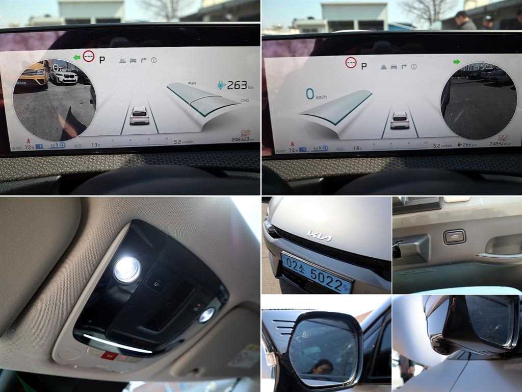 KIA EV6 2022 Gris - Importación desde Corea - HF Imports Iquique - Foto 17