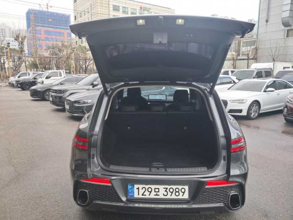 Genesis GV70 2021 Gris - Importación desde Corea - HF Imports Iquique - Foto 18