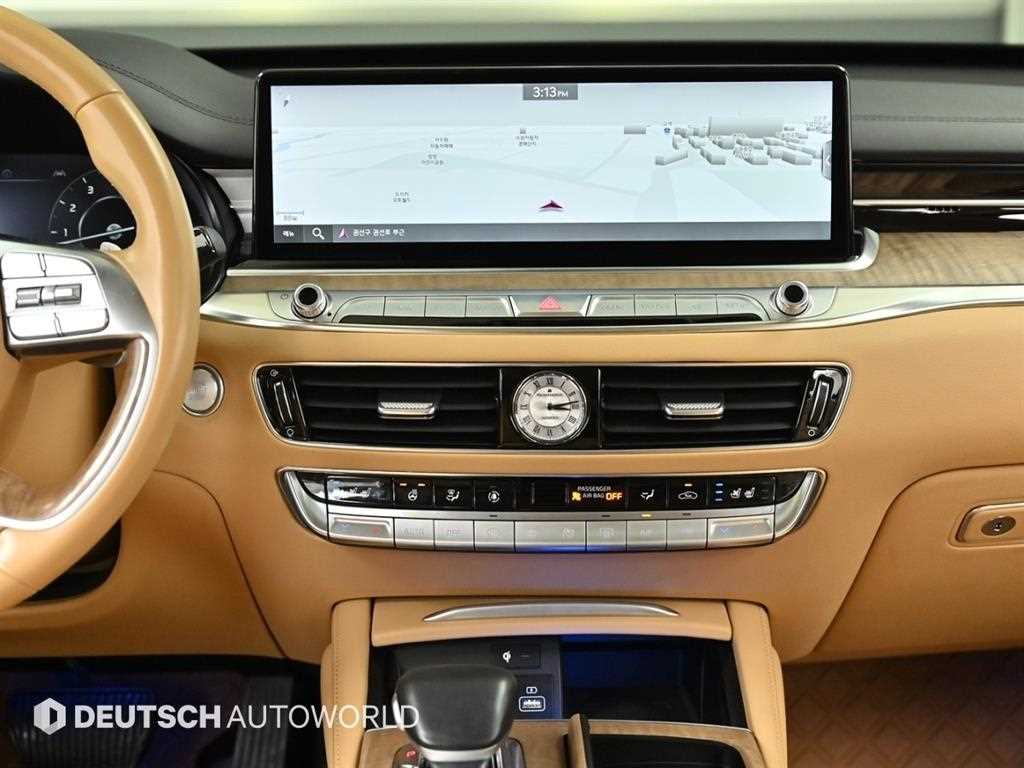 KIA K9 2022 Blanco - Importación desde Corea - HF Imports Iquique - Foto 14