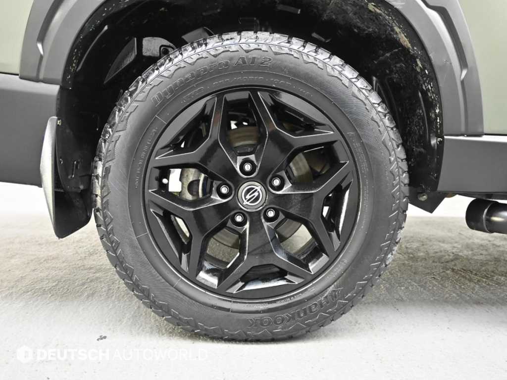 Ssangyong Rexton - Vista 5