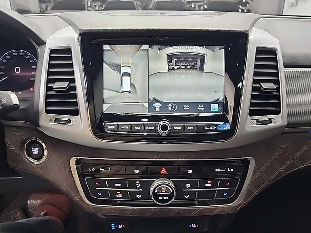 Ssangyong Rexton - Vista 11