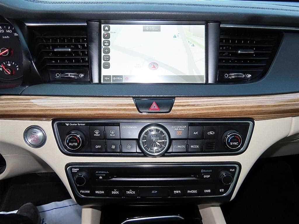 KIA K7 2016 Negro - Importación desde Corea - HF Imports Iquique - Foto 13