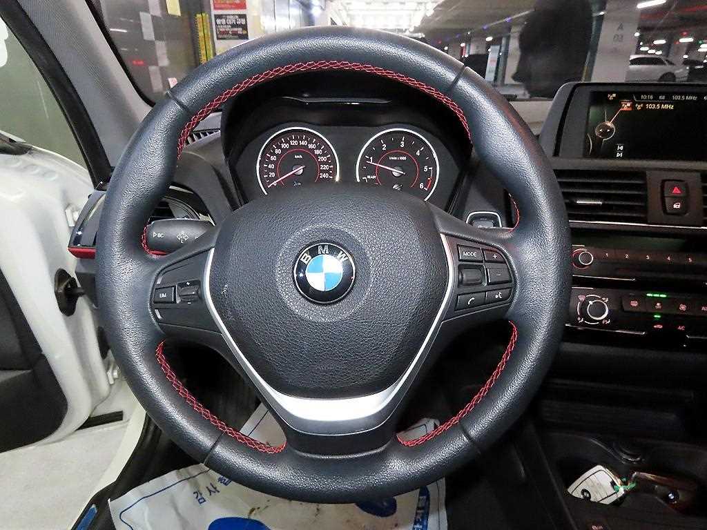 BMW 1 series - Vista 8