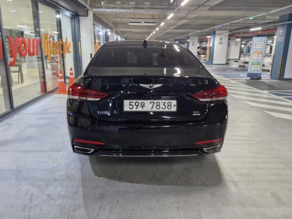 Genesis G80 - Vista 5