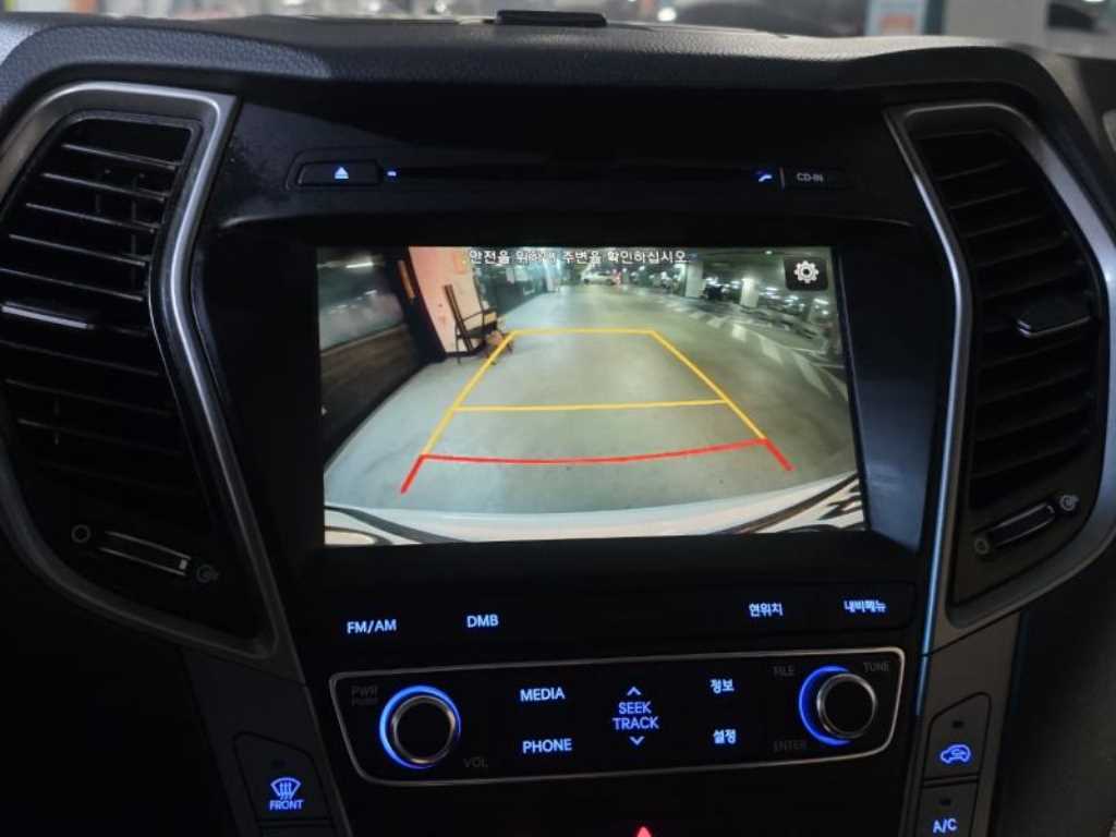 HYUNDAI Santa Fe 2017 Blanco - Importación desde Corea - HF Imports Iquique - Foto 16