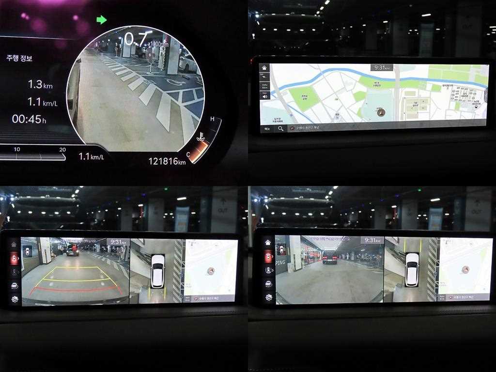 Genesis GV80 2020 Negro - Importación desde Corea - HF Imports Iquique - Foto 16