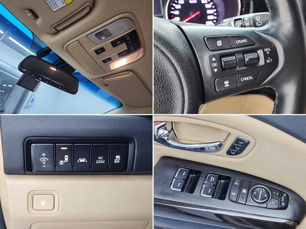 KIA Carnival 2018 Blanco - Importación desde Corea - HF Imports Iquique - Foto 19