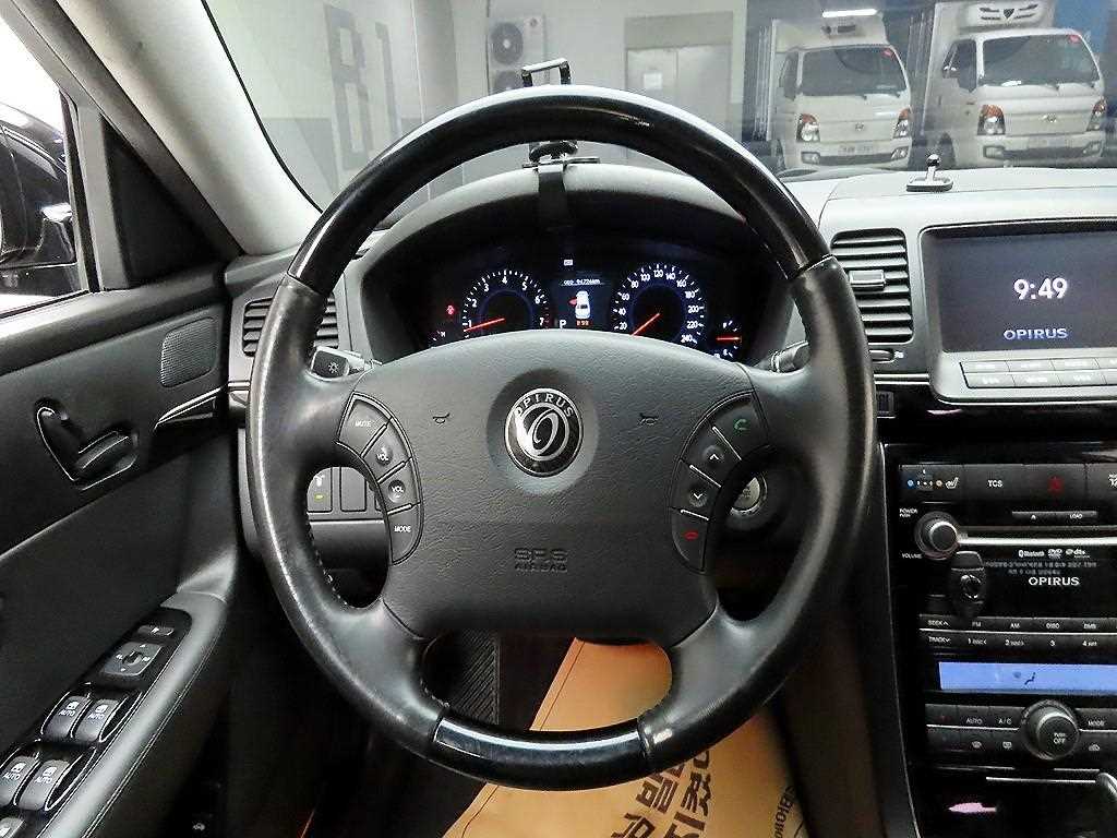 KIA Opirus - Vista 7