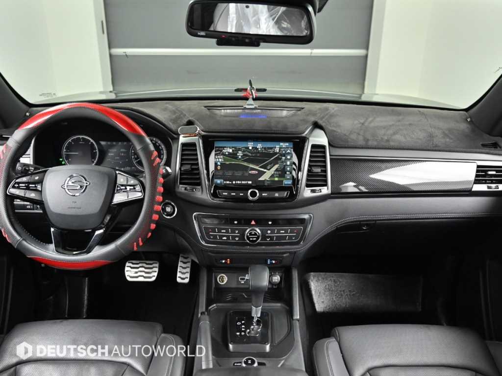 Ssangyong Rexton - Vista 7