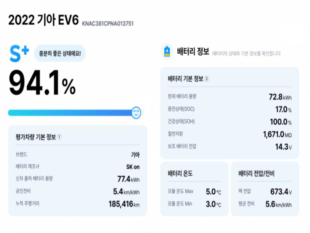 KIA EV6 2022 Blanco - Importación desde Corea - HF Imports Iquique - Foto 17