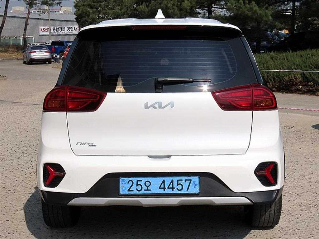 KIA Niro - Vista 4